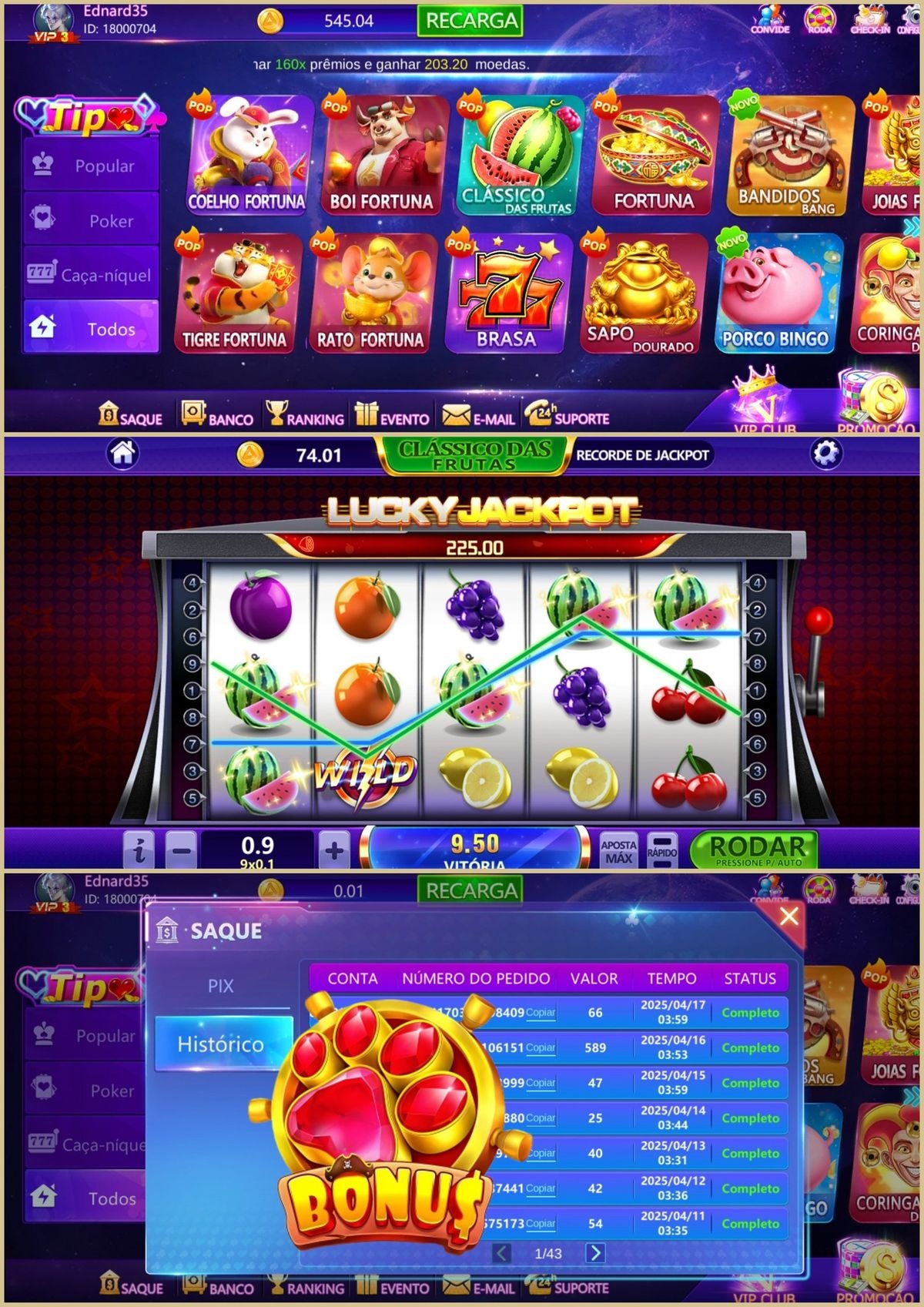 BinobetCasino game