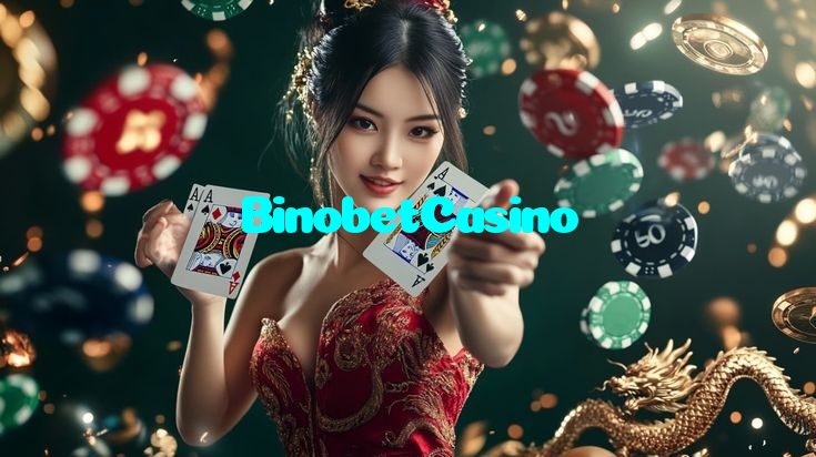 BinobetCasino casino presented on mobile device in Pakistan with slots and live games