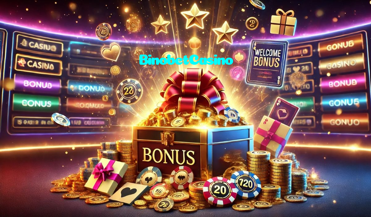 BinobetCasino خوش آمدید بونس +600% پیشکش موبائل ایپ کے پروموشن سیکشن میں دکھائی دیتی ہے۔